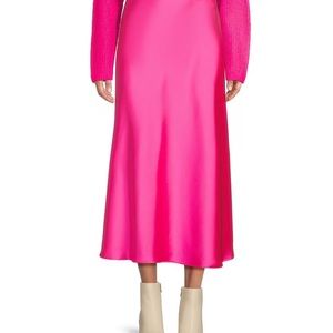 Antonio Melani Blakely Satin Ultra Pink skirt